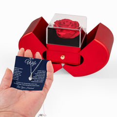 To My Wife Alluring Beauty Necklace