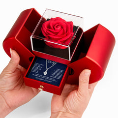 To My Wife Alluring Beauty Necklace