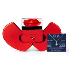 To My Wife Alluring Beauty Necklace