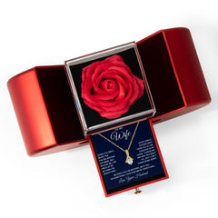 To My Wife Alluring Beauty Necklace
